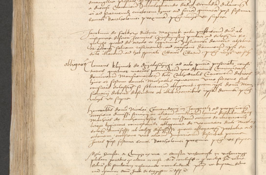 Zdjęcie nr 830 dla obiektu archiwalnego: [Acta actorum vicarialia coram Bernardino Gallo de Jadra]