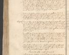 Zdjęcie nr 830 dla obiektu archiwalnego: [Acta actorum vicarialia coram Bernardino Gallo de Jadra]