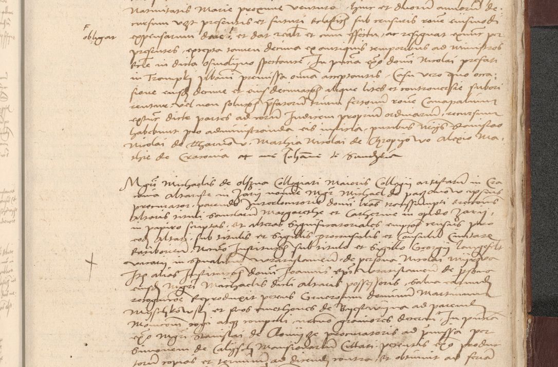 Zdjęcie nr 829 dla obiektu archiwalnego: [Acta actorum vicarialia coram Bernardino Gallo de Jadra]