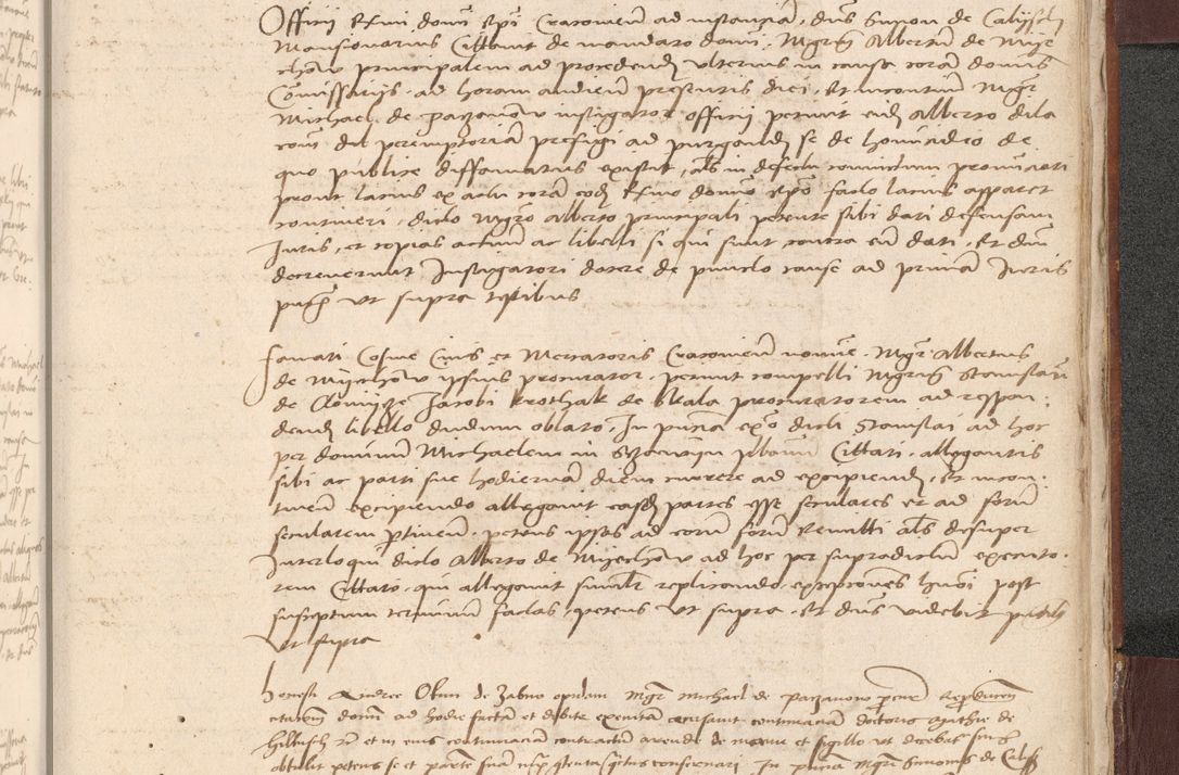 Zdjęcie nr 827 dla obiektu archiwalnego: [Acta actorum vicarialia coram Bernardino Gallo de Jadra]