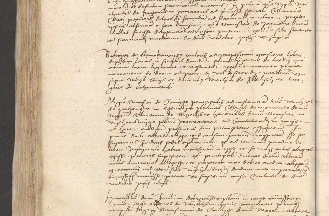 Zdjęcie nr 826 dla obiektu archiwalnego: [Acta actorum vicarialia coram Bernardino Gallo de Jadra]