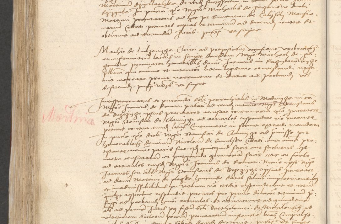 Zdjęcie nr 822 dla obiektu archiwalnego: [Acta actorum vicarialia coram Bernardino Gallo de Jadra]