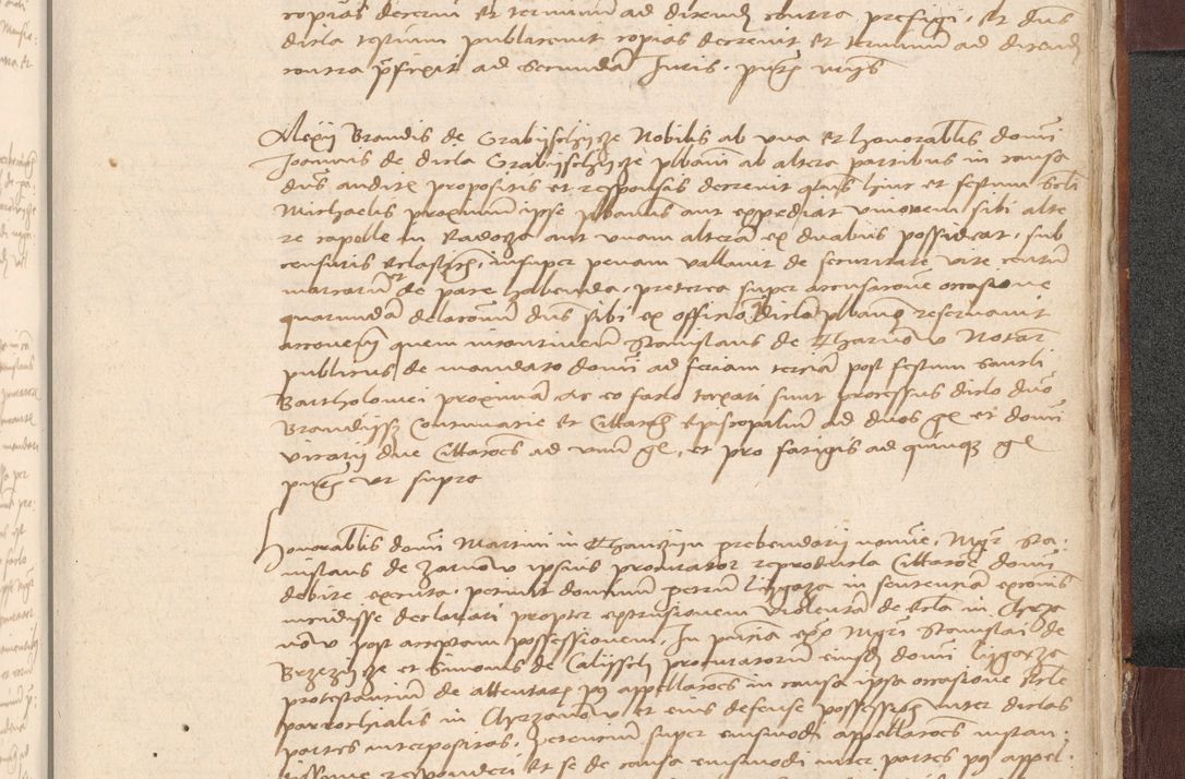 Zdjęcie nr 823 dla obiektu archiwalnego: [Acta actorum vicarialia coram Bernardino Gallo de Jadra]