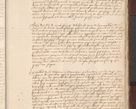Zdjęcie nr 823 dla obiektu archiwalnego: [Acta actorum vicarialia coram Bernardino Gallo de Jadra]