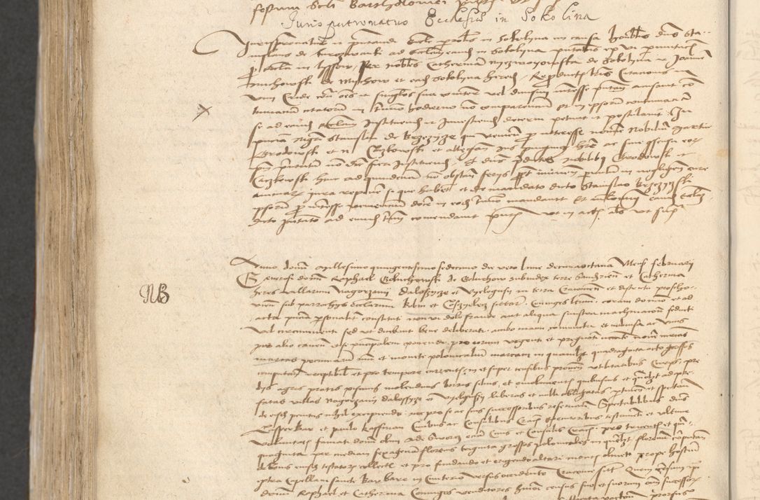 Zdjęcie nr 824 dla obiektu archiwalnego: [Acta actorum vicarialia coram Bernardino Gallo de Jadra]