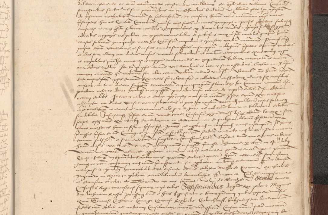 Zdjęcie nr 825 dla obiektu archiwalnego: [Acta actorum vicarialia coram Bernardino Gallo de Jadra]