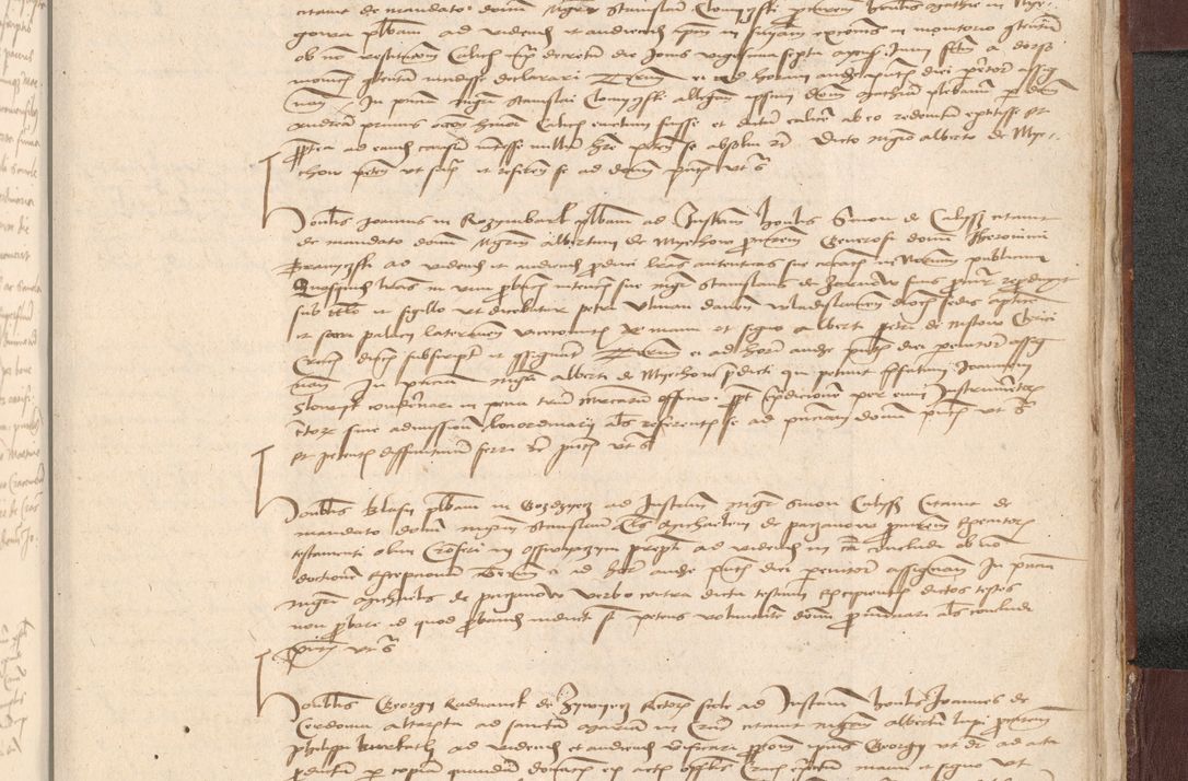 Zdjęcie nr 821 dla obiektu archiwalnego: [Acta actorum vicarialia coram Bernardino Gallo de Jadra]