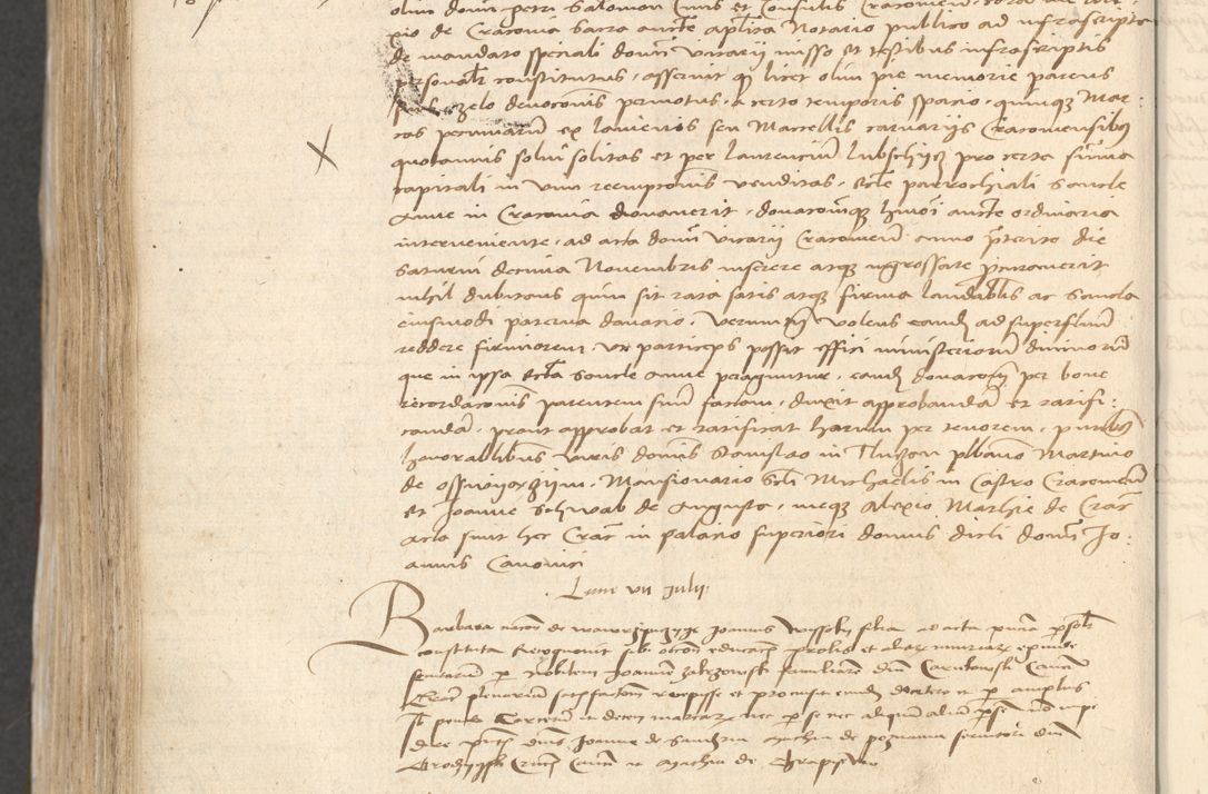 Zdjęcie nr 820 dla obiektu archiwalnego: [Acta actorum vicarialia coram Bernardino Gallo de Jadra]