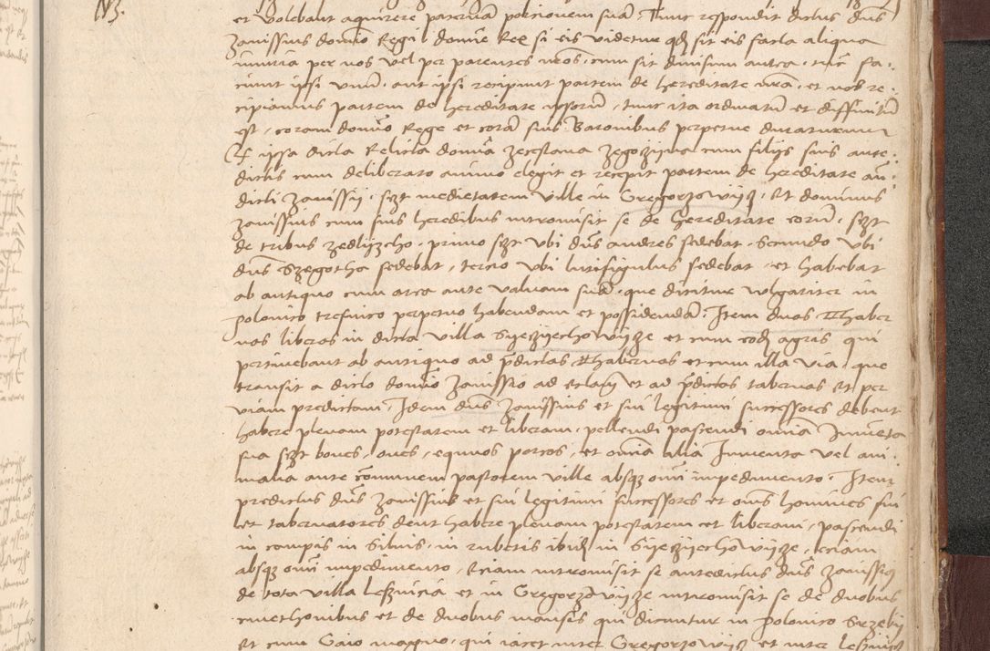 Zdjęcie nr 819 dla obiektu archiwalnego: [Acta actorum vicarialia coram Bernardino Gallo de Jadra]