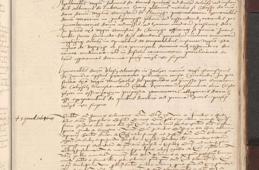 Zdjęcie nr 817 dla obiektu archiwalnego: [Acta actorum vicarialia coram Bernardino Gallo de Jadra]