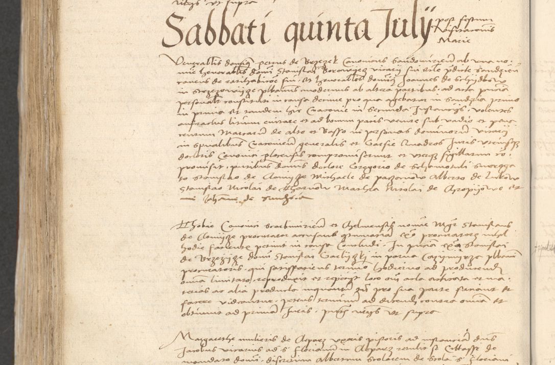 Zdjęcie nr 816 dla obiektu archiwalnego: [Acta actorum vicarialia coram Bernardino Gallo de Jadra]