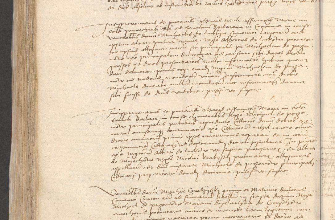 Zdjęcie nr 814 dla obiektu archiwalnego: [Acta actorum vicarialia coram Bernardino Gallo de Jadra]