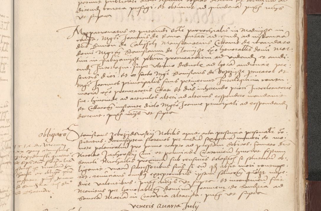 Zdjęcie nr 815 dla obiektu archiwalnego: [Acta actorum vicarialia coram Bernardino Gallo de Jadra]