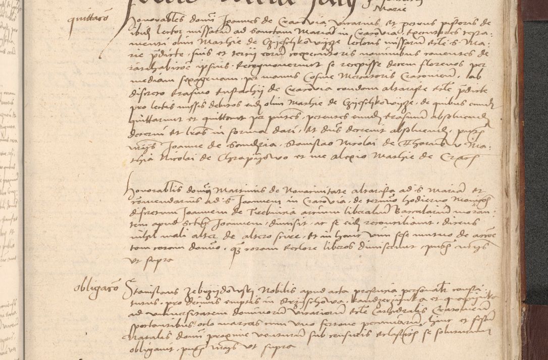 Zdjęcie nr 813 dla obiektu archiwalnego: [Acta actorum vicarialia coram Bernardino Gallo de Jadra]