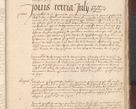 Zdjęcie nr 813 dla obiektu archiwalnego: [Acta actorum vicarialia coram Bernardino Gallo de Jadra]