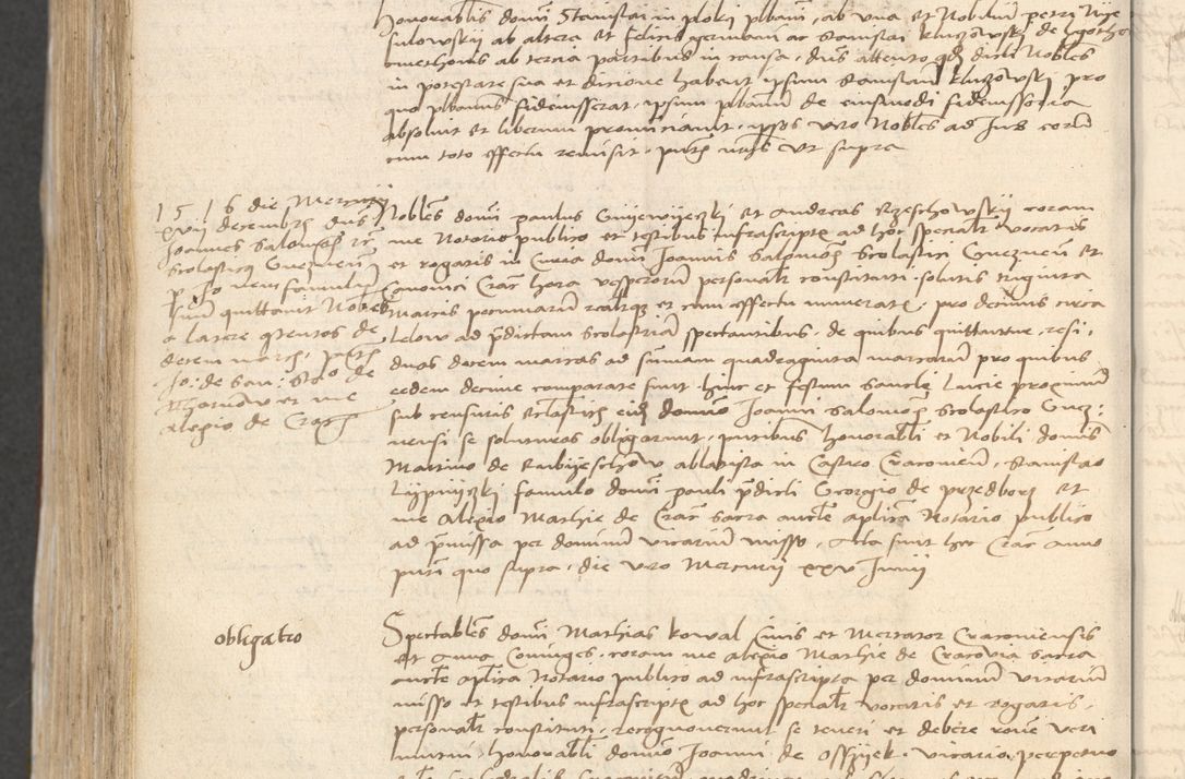 Zdjęcie nr 812 dla obiektu archiwalnego: [Acta actorum vicarialia coram Bernardino Gallo de Jadra]