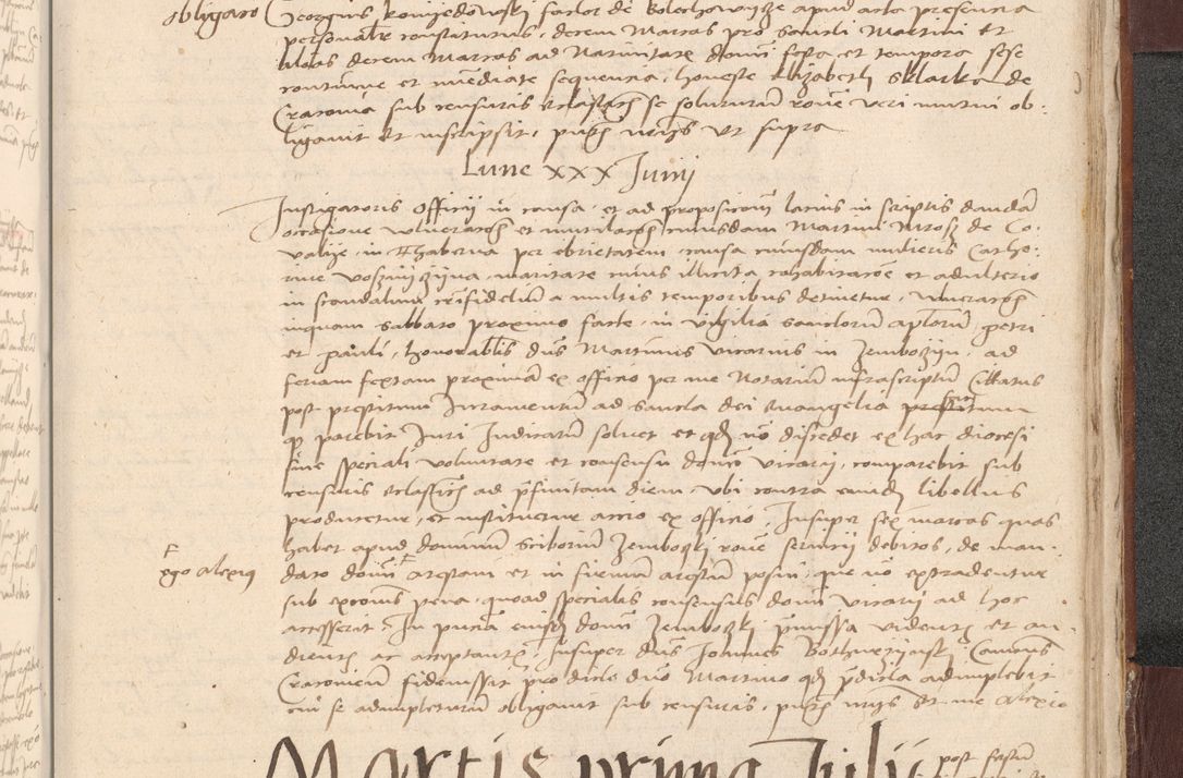 Zdjęcie nr 809 dla obiektu archiwalnego: [Acta actorum vicarialia coram Bernardino Gallo de Jadra]