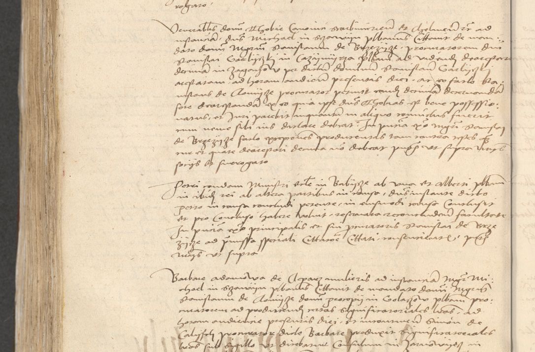 Zdjęcie nr 810 dla obiektu archiwalnego: [Acta actorum vicarialia coram Bernardino Gallo de Jadra]