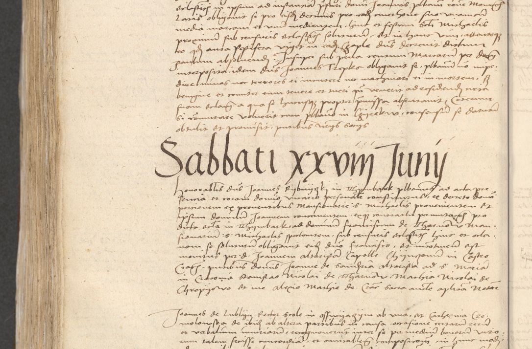 Zdjęcie nr 806 dla obiektu archiwalnego: [Acta actorum vicarialia coram Bernardino Gallo de Jadra]