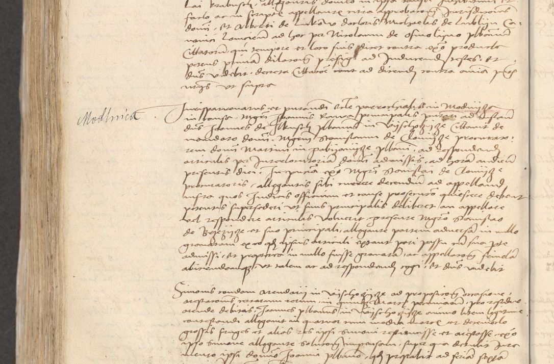 Zdjęcie nr 808 dla obiektu archiwalnego: [Acta actorum vicarialia coram Bernardino Gallo de Jadra]