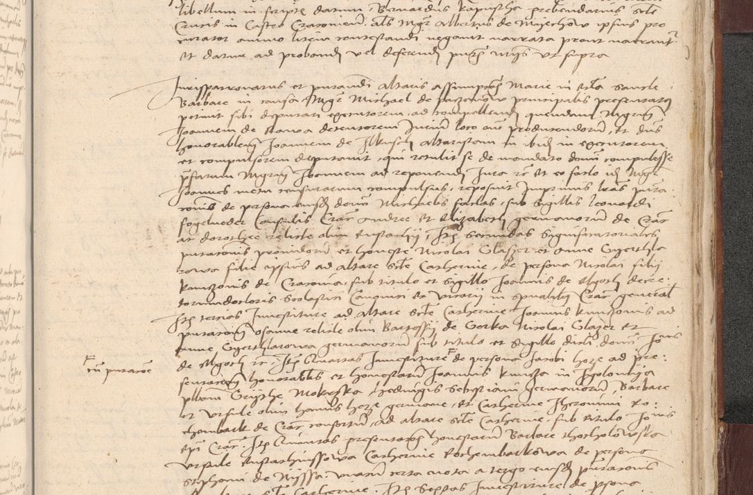 Zdjęcie nr 807 dla obiektu archiwalnego: [Acta actorum vicarialia coram Bernardino Gallo de Jadra]