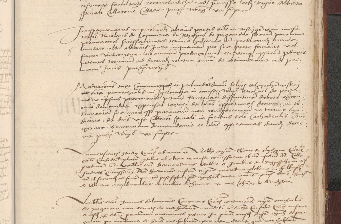 Zdjęcie nr 805 dla obiektu archiwalnego: [Acta actorum vicarialia coram Bernardino Gallo de Jadra]