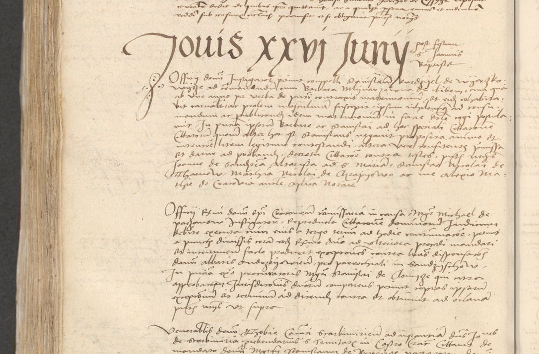 Zdjęcie nr 804 dla obiektu archiwalnego: [Acta actorum vicarialia coram Bernardino Gallo de Jadra]