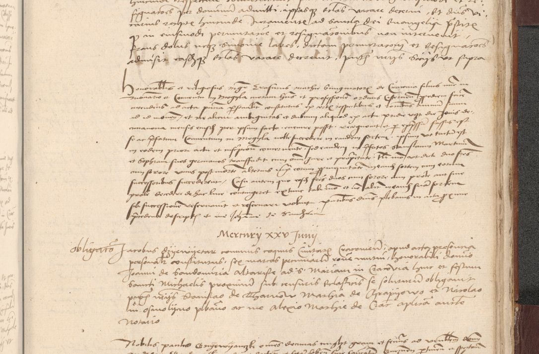 Zdjęcie nr 803 dla obiektu archiwalnego: [Acta actorum vicarialia coram Bernardino Gallo de Jadra]