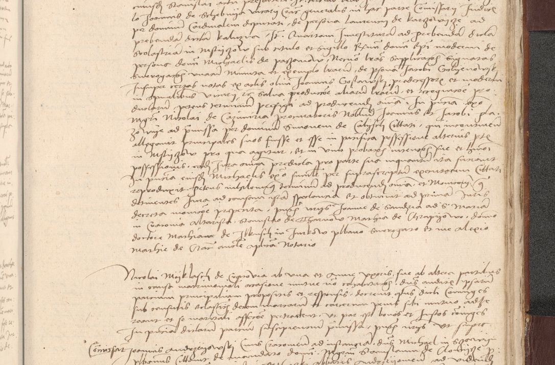 Zdjęcie nr 801 dla obiektu archiwalnego: [Acta actorum vicarialia coram Bernardino Gallo de Jadra]