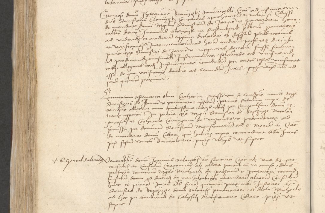 Zdjęcie nr 802 dla obiektu archiwalnego: [Acta actorum vicarialia coram Bernardino Gallo de Jadra]