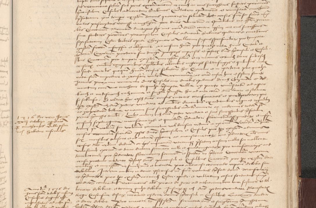 Zdjęcie nr 799 dla obiektu archiwalnego: [Acta actorum vicarialia coram Bernardino Gallo de Jadra]