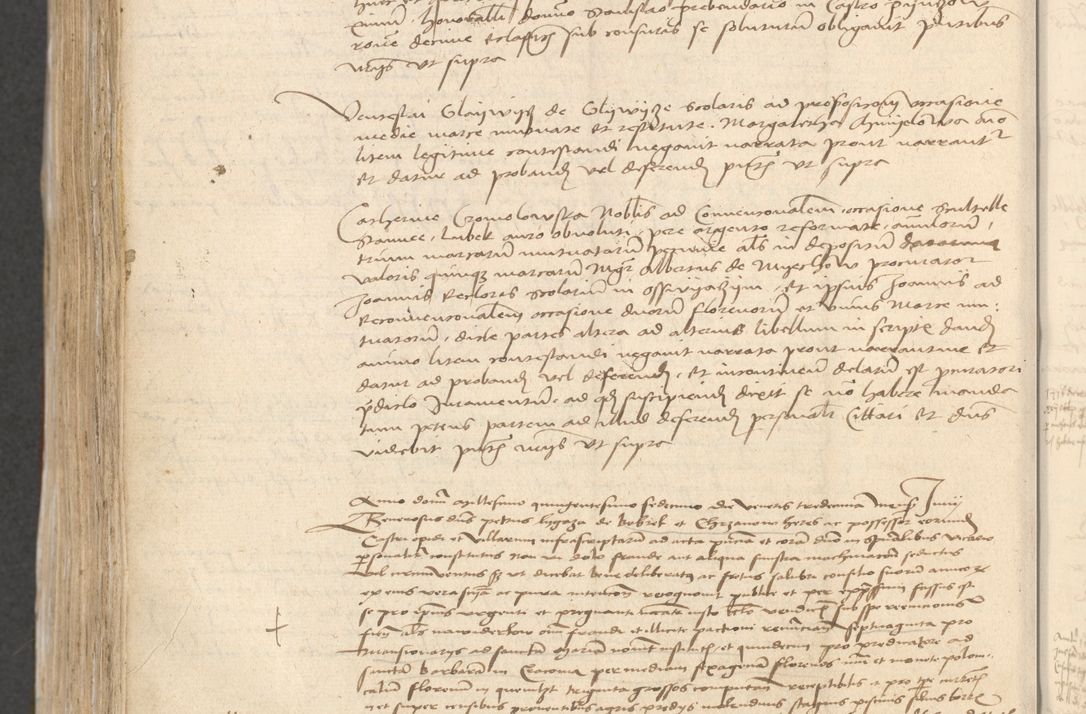 Zdjęcie nr 798 dla obiektu archiwalnego: [Acta actorum vicarialia coram Bernardino Gallo de Jadra]