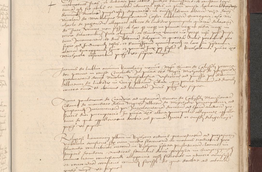 Zdjęcie nr 797 dla obiektu archiwalnego: [Acta actorum vicarialia coram Bernardino Gallo de Jadra]