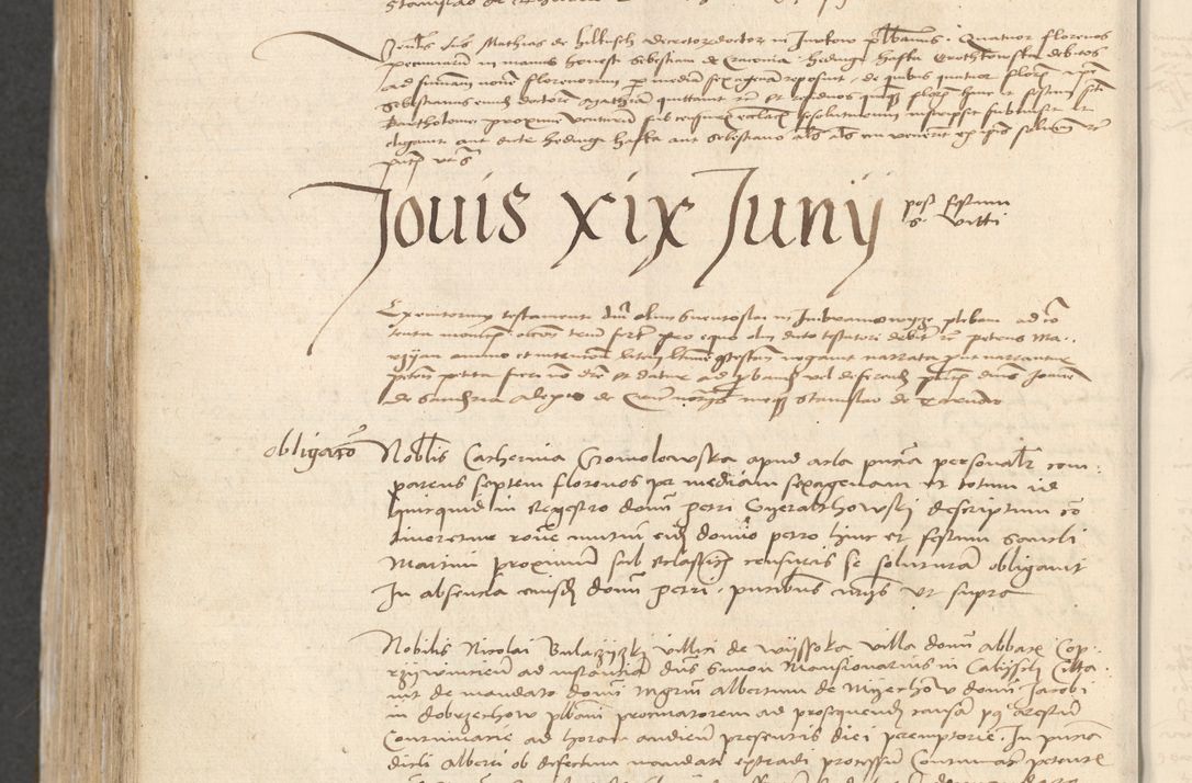 Zdjęcie nr 796 dla obiektu archiwalnego: [Acta actorum vicarialia coram Bernardino Gallo de Jadra]