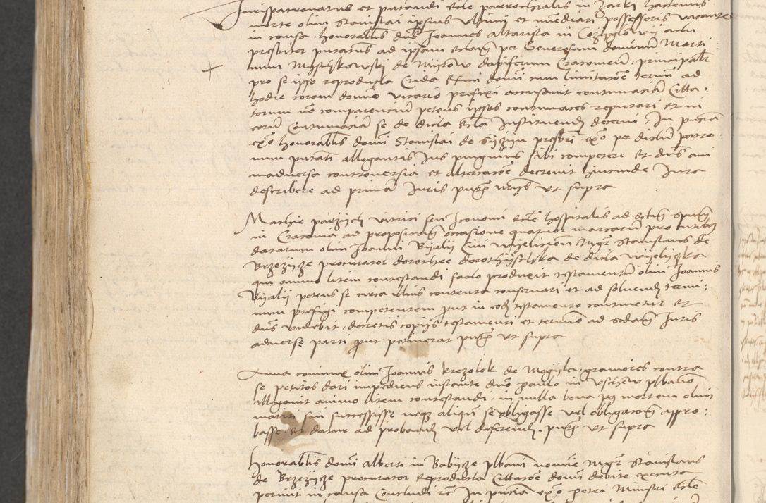 Zdjęcie nr 794 dla obiektu archiwalnego: [Acta actorum vicarialia coram Bernardino Gallo de Jadra]