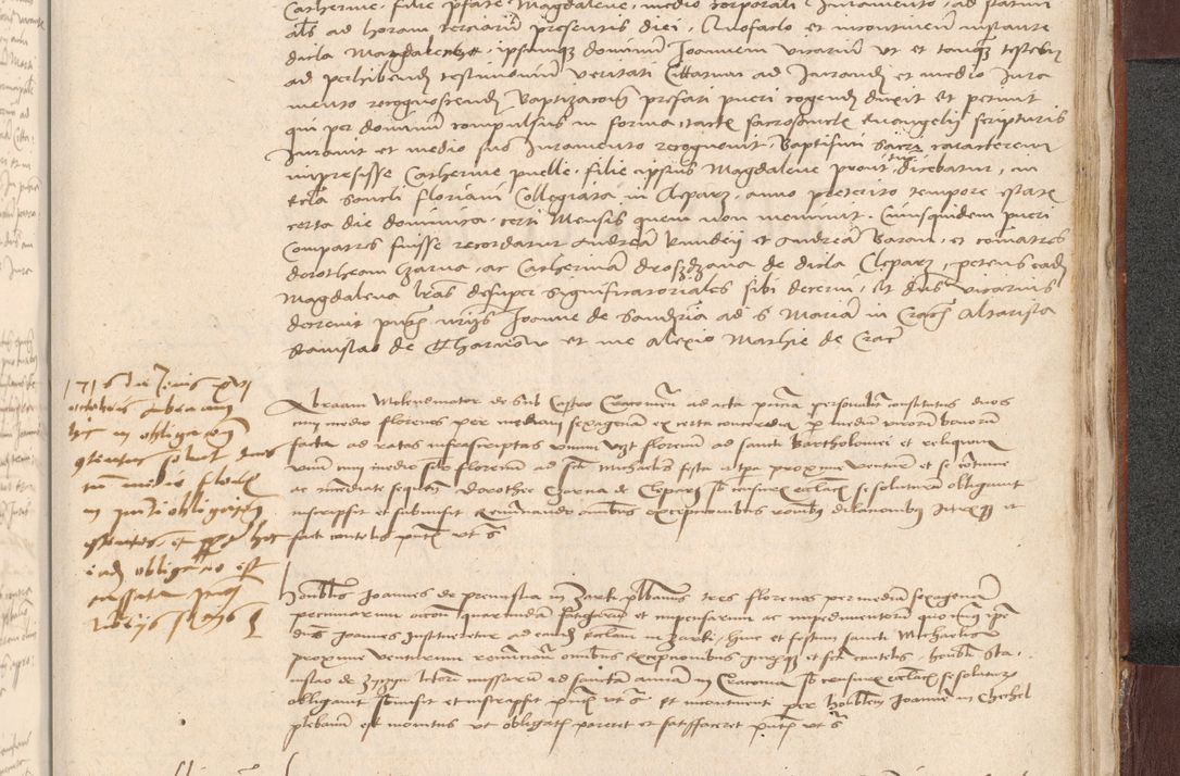 Zdjęcie nr 795 dla obiektu archiwalnego: [Acta actorum vicarialia coram Bernardino Gallo de Jadra]