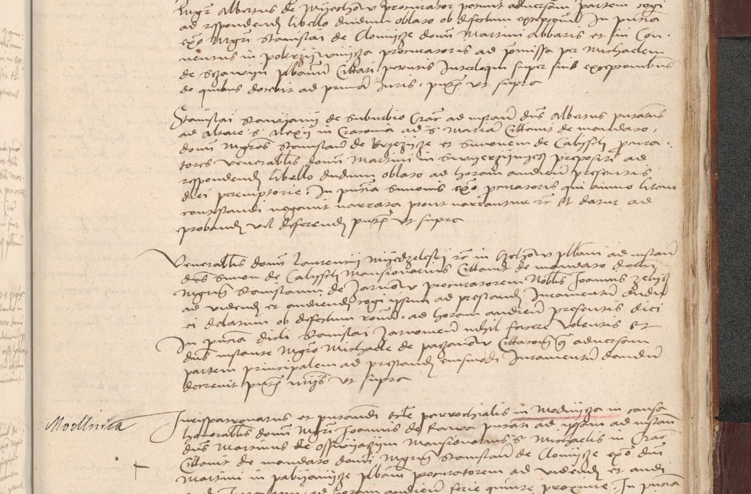 Zdjęcie nr 793 dla obiektu archiwalnego: [Acta actorum vicarialia coram Bernardino Gallo de Jadra]