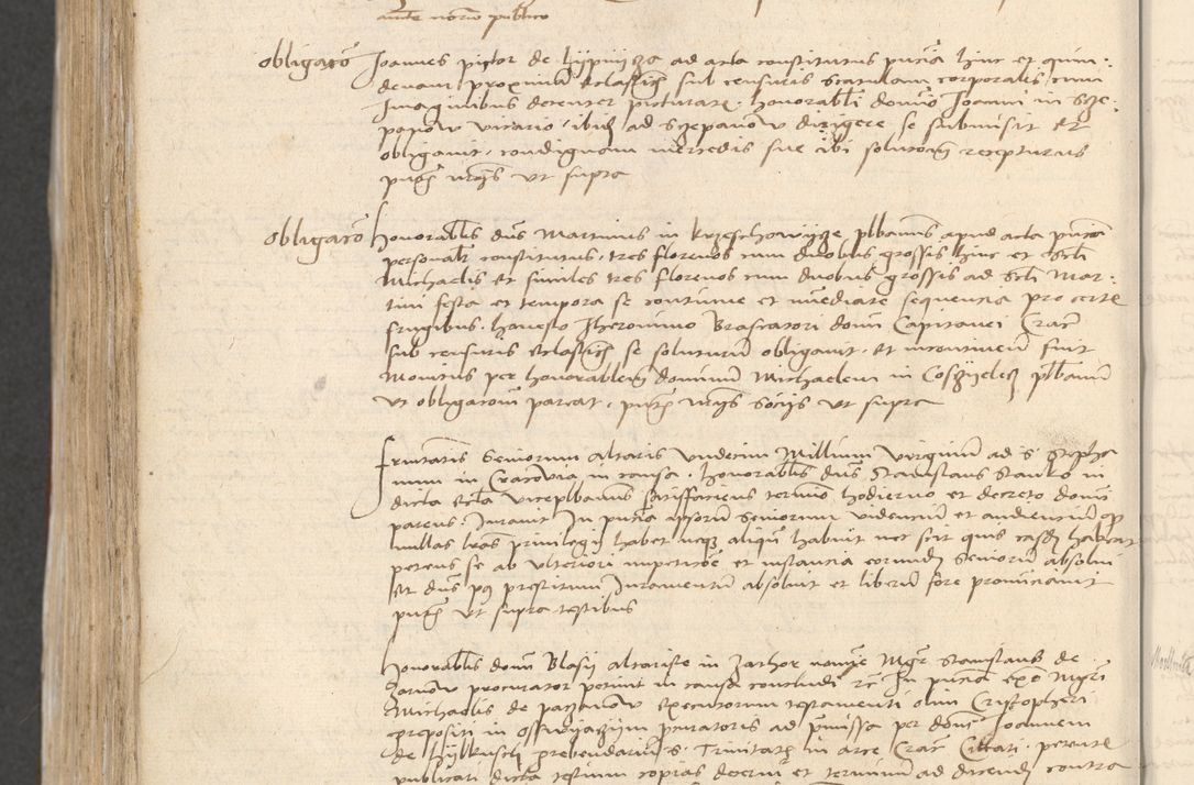 Zdjęcie nr 792 dla obiektu archiwalnego: [Acta actorum vicarialia coram Bernardino Gallo de Jadra]