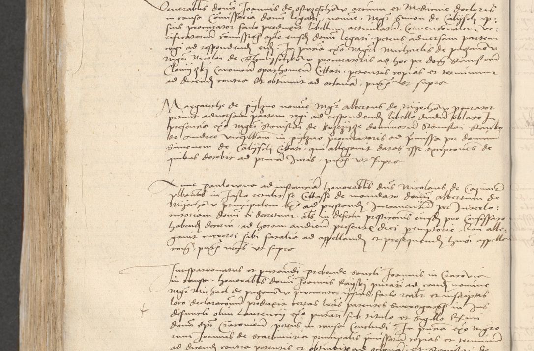 Zdjęcie nr 788 dla obiektu archiwalnego: [Acta actorum vicarialia coram Bernardino Gallo de Jadra]