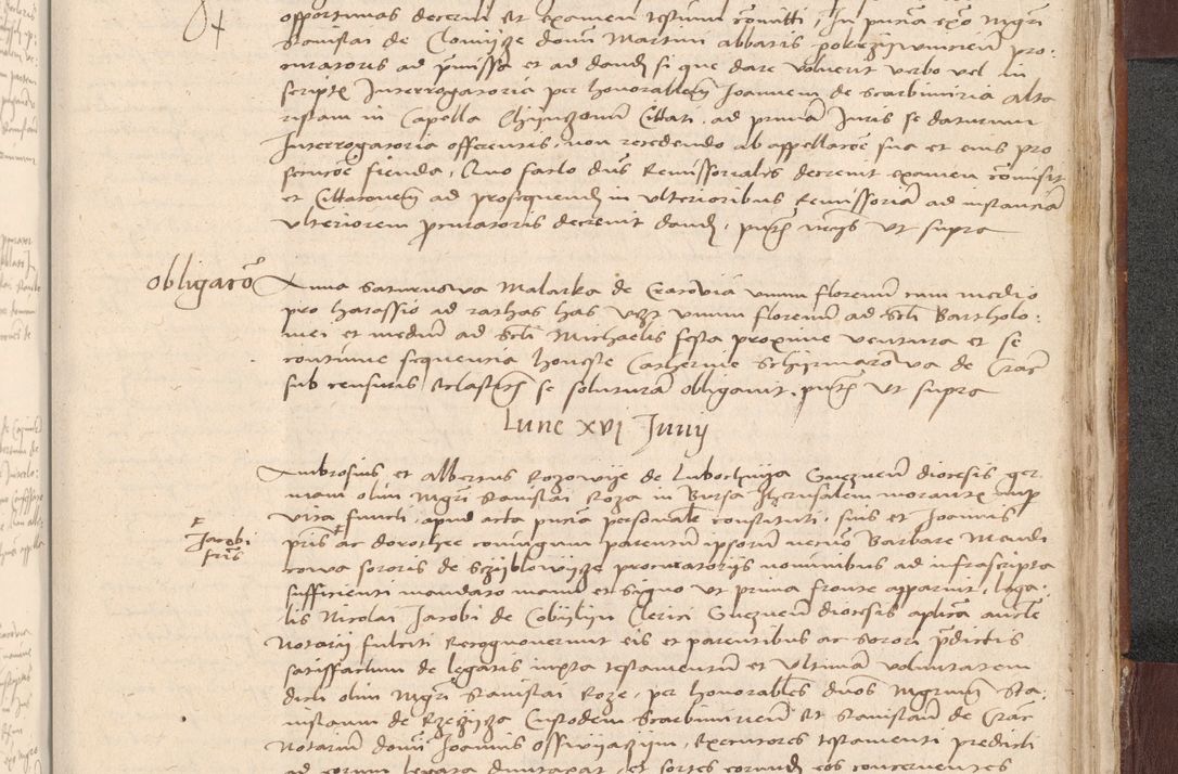 Zdjęcie nr 789 dla obiektu archiwalnego: [Acta actorum vicarialia coram Bernardino Gallo de Jadra]