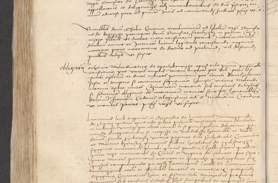 Zdjęcie nr 786 dla obiektu archiwalnego: [Acta actorum vicarialia coram Bernardino Gallo de Jadra]