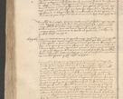 Zdjęcie nr 786 dla obiektu archiwalnego: [Acta actorum vicarialia coram Bernardino Gallo de Jadra]
