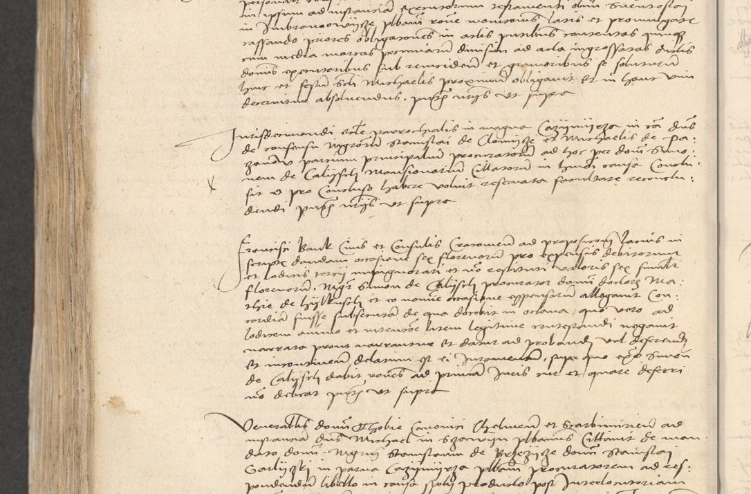 Zdjęcie nr 784 dla obiektu archiwalnego: [Acta actorum vicarialia coram Bernardino Gallo de Jadra]