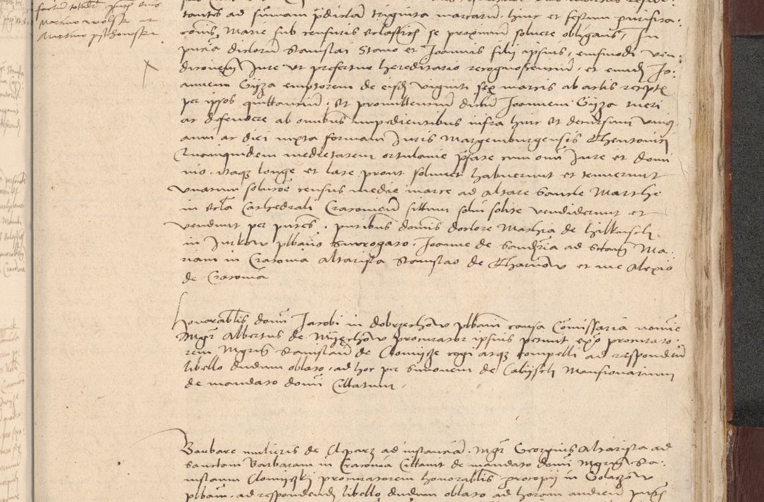 Zdjęcie nr 787 dla obiektu archiwalnego: [Acta actorum vicarialia coram Bernardino Gallo de Jadra]