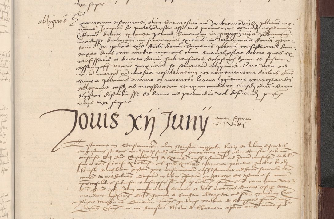 Zdjęcie nr 785 dla obiektu archiwalnego: [Acta actorum vicarialia coram Bernardino Gallo de Jadra]