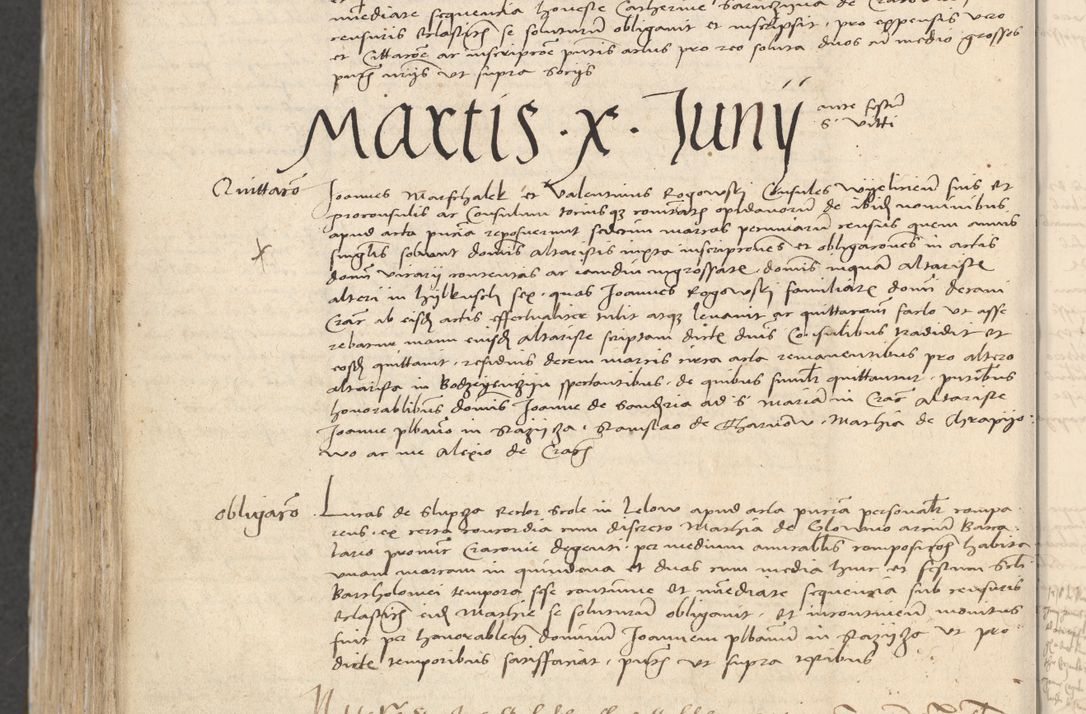 Zdjęcie nr 782 dla obiektu archiwalnego: [Acta actorum vicarialia coram Bernardino Gallo de Jadra]