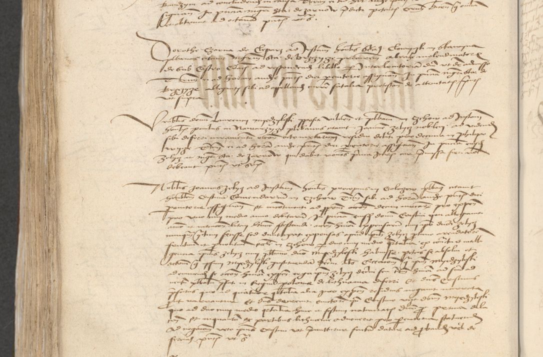 Zdjęcie nr 778 dla obiektu archiwalnego: [Acta actorum vicarialia coram Bernardino Gallo de Jadra]