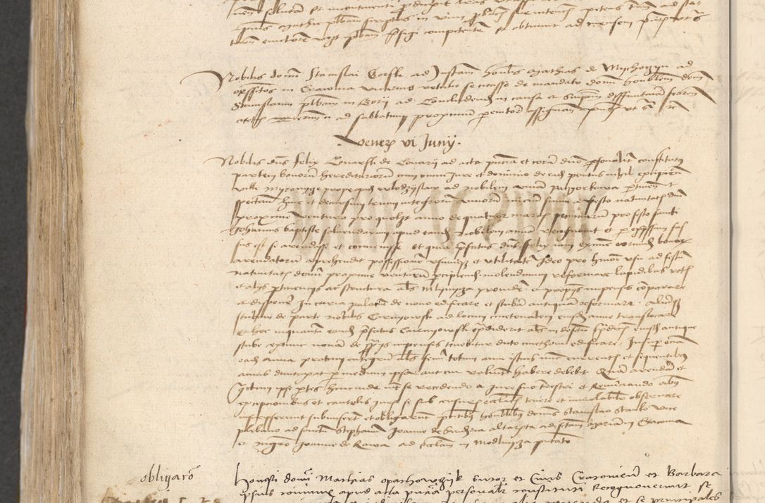 Zdjęcie nr 780 dla obiektu archiwalnego: [Acta actorum vicarialia coram Bernardino Gallo de Jadra]