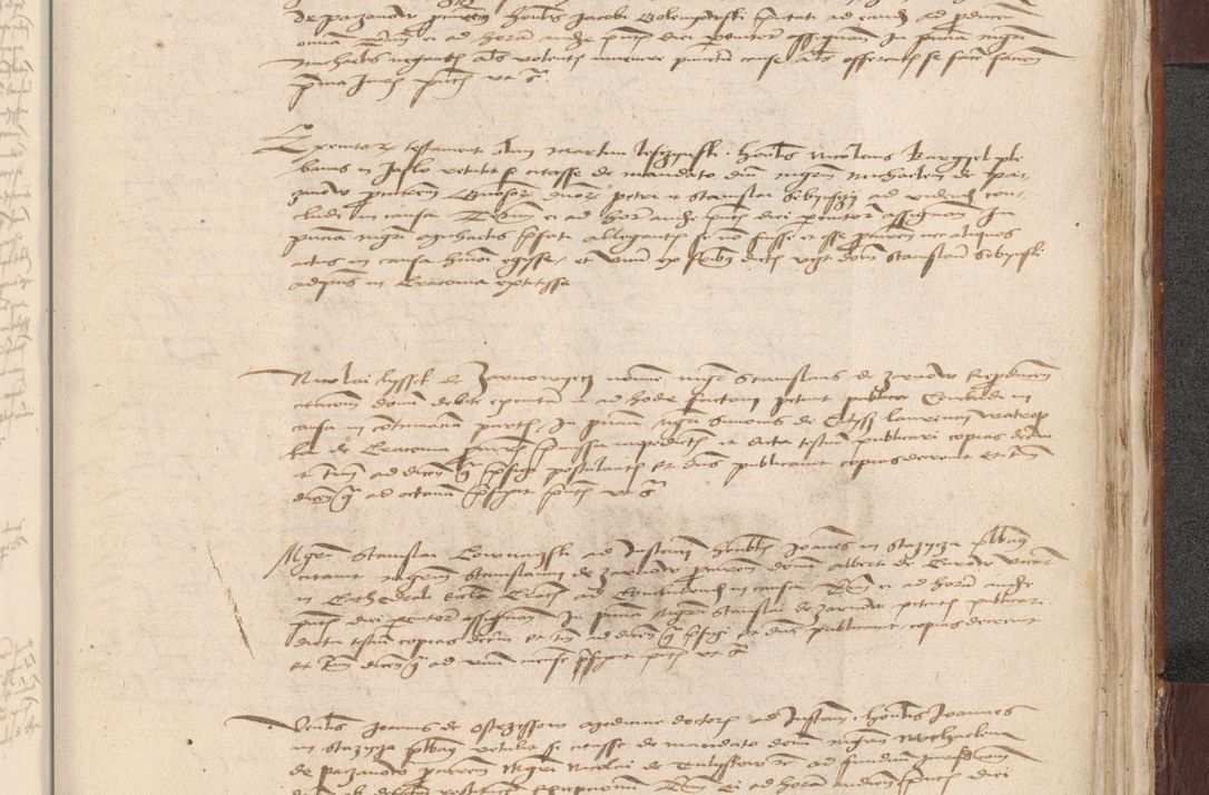 Zdjęcie nr 775 dla obiektu archiwalnego: [Acta actorum vicarialia coram Bernardino Gallo de Jadra]