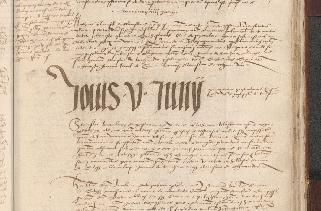 Zdjęcie nr 779 dla obiektu archiwalnego: [Acta actorum vicarialia coram Bernardino Gallo de Jadra]